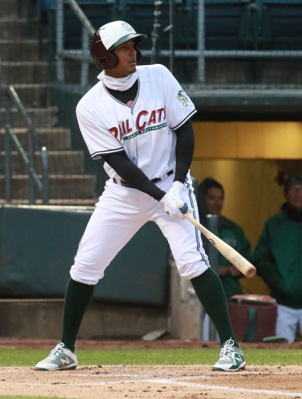 The RailCats' Edgar Corcino